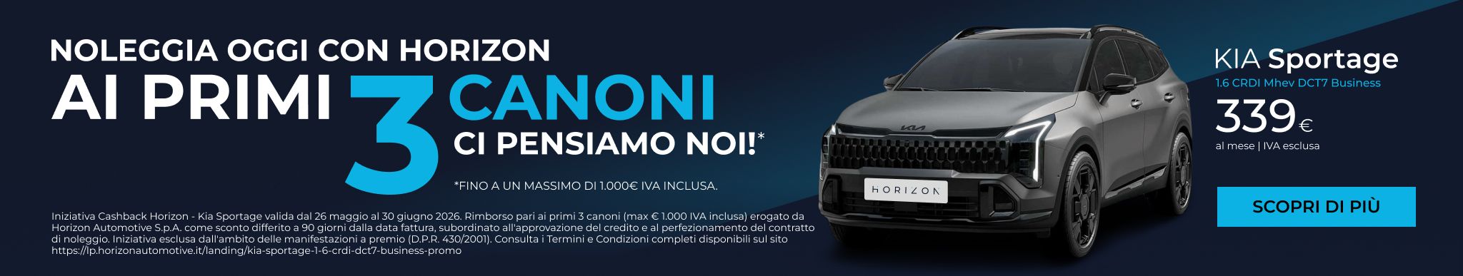 Kia Sportage Business Promo