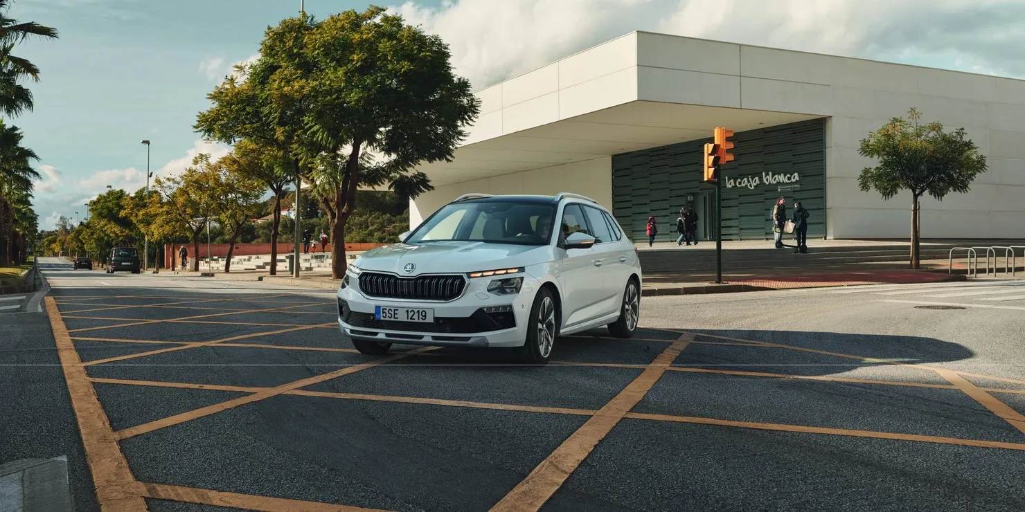 Skoda Kamiq 2025 — Immagine indicativa